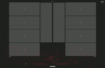 Индукционная варочная панель Siemens EX801LYC1E