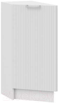 Шкаф-стол кухонный ТриЯ Кимберли 1Н3Т (белый/сноу) - фото