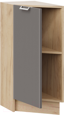 Шкаф-стол кухонный ТриЯ Кимберли 1Н3Т (дуб крафт золотой/муссон)