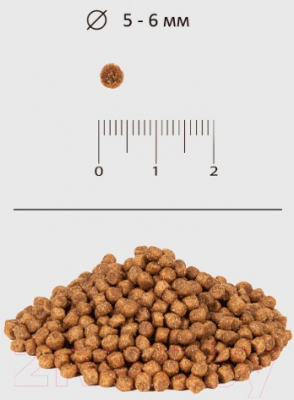 Сухой корм для кошек Blitz Pets Sensitive Kitten / 4401 (2кг)