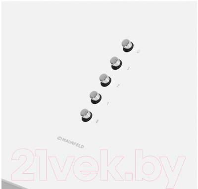 Вытяжка коробчатая Maunfeld Bath 401