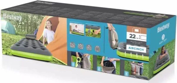 Надувной матрас Bestway Roll Relax 67619