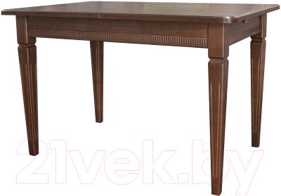 Обеденный стол Мебелик Васко В 86Н (орех) - фото