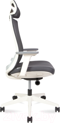 Кресло офисное Norden Ruby / CH-312A-W-GG (белый/серый/серый)
