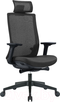 Кресло офисное Norden Ruby Black / CH-312A-B-BB - фото