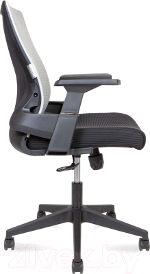 Кресло офисное Norden Terra LB / A13-B-GB (черный/серый/серый)