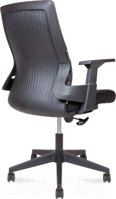 Кресло офисное Norden Terra LB / A13-B-GB (черный/серый/серый)