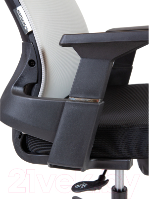 Кресло офисное Norden Terra LB / A13-B-GB (черный/серый/серый)