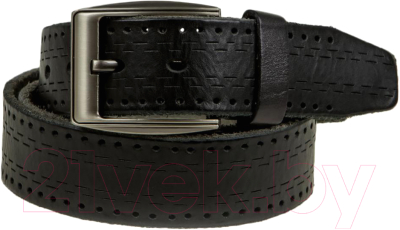 Ремень мужской Poshete 571-1815-XXL-BLK - фото