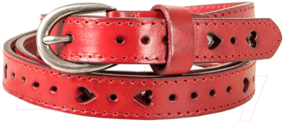 Ремень женский Poshete 571-1810-L-RED - фото