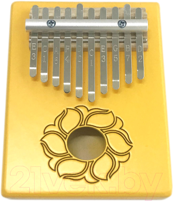 Калимба Мозеръ Piastra / KMKr-1-Y - фото