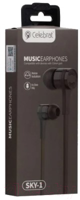Наушники-гарнитура Celebrat Sky-1