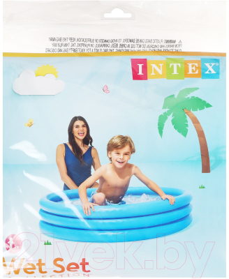 Надувной бассейн Intex Кристалл 59416NP