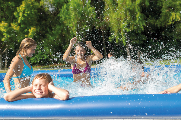 Надувной бассейн Intex Easy Set 28130NP 