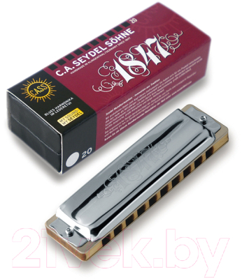 Губная гармошка Seydel Sohne 1847 Classic C Paddy Richter / 16206C