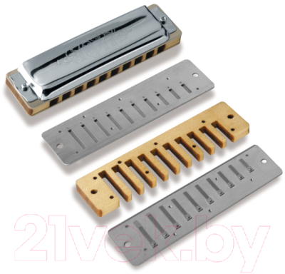 Губная гармошка Seydel Sohne 1847 Classic C Paddy Richter / 16206C