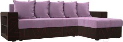 Диван угловой Лига Диванов Дубай лайт правый / 114176 - фото