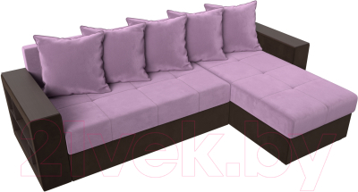 Диван угловой Лига Диванов Дубай лайт правый / 114176
