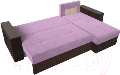 Диван угловой Лига Диванов Дубай лайт правый / 114176