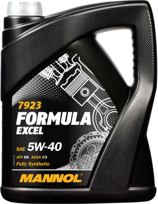 Моторное масло Mannol Formula Excel 5W40 SN / MN7923-4 - фото
