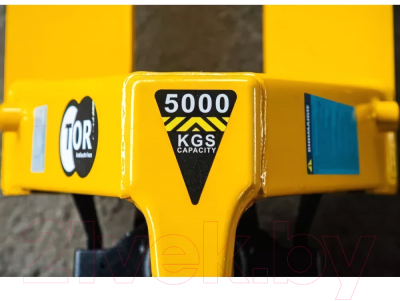 Тележка гидравлическая TOR 5000кг 1150мм RHP(BF) / 1010173
