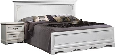 Полуторная кровать Гомельдрев Лолита ГМ 8804В-02 120x200 Дуб