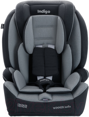 Автокресло INDIGO Winner Isofix / YB706B (темно-серый/светло-серый)