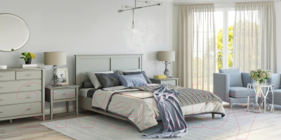 Полуторная кровать Гомельдрев ГМ 8814-01 140x200