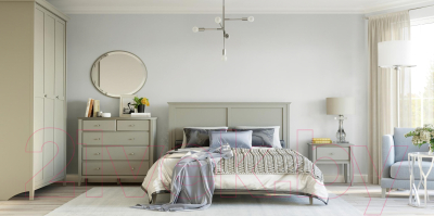 Полуторная кровать Гомельдрев ГМ 8814-01 140x200