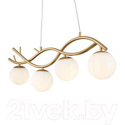 Люстра Freya FR8014PL-04BS