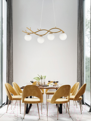 Люстра Freya FR8014PL-04BS