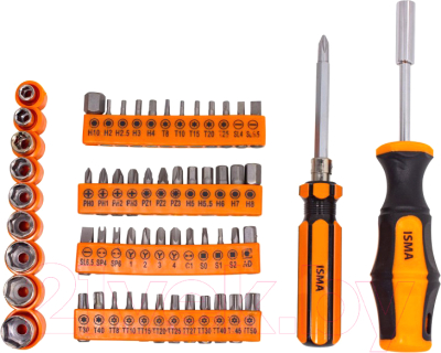 Универсальный набор инструментов ISMA 513722