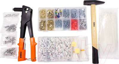 Универсальный набор инструментов ISMA 513722