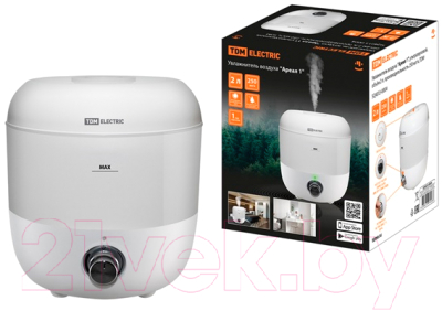 Ультразвуковой увлажнитель воздуха TDM Ареал 1 / SQ4013-0004