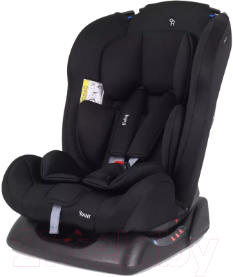 Автокресло Rant Basic Rally / ZY19 (черный) - фото
