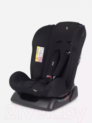 Автокресло Rant Basic Rally / ZY19 (черный)