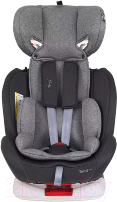 Автокресло Rant Basic Twist Isofix / YC06 (серый) - фото