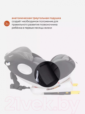 Автокресло Rant Basic Twist Isofix / YC06 (серый)