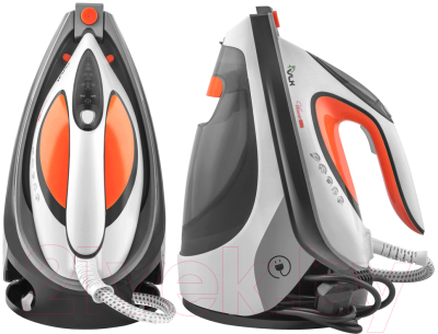 Утюг с парогенератором VLK Vesuvio 5500 (белый/черный/оранжевый)