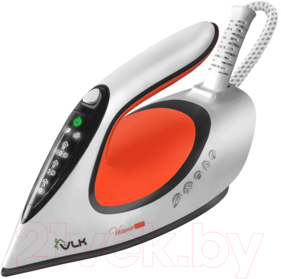 Утюг с парогенератором VLK Vesuvio 5500 (белый/черный/оранжевый)