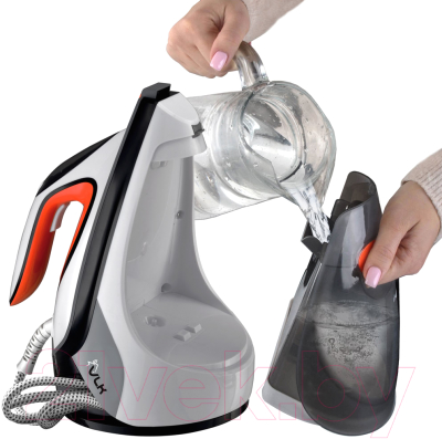 Утюг с парогенератором VLK Vesuvio 5500 (белый/черный/оранжевый)