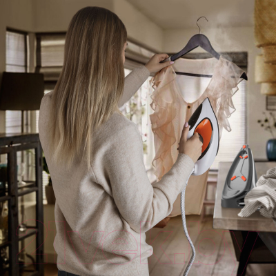 Утюг с парогенератором VLK Vesuvio 5500 (белый/черный/оранжевый)