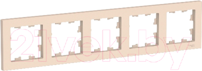 Рамка для выключателей и розеток Systeme (Schneider) Electric AtlasDesign ATN000205 - фото