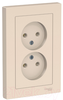 Розетка Schneider Electric AtlasDesign ATN000220 - фото