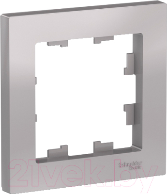 Рамка для выключателей и розеток Systeme (Schneider) Electric AtlasDesign ATN000301 - фото