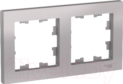 Рамка для выключателей и розеток Systeme (Schneider) Electric AtlasDesign ATN000302 - фото