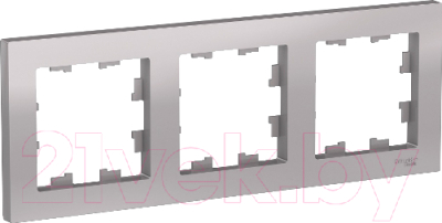 Рамка для выключателей и розеток Systeme (Schneider) Electric AtlasDesign ATN000303 - фото