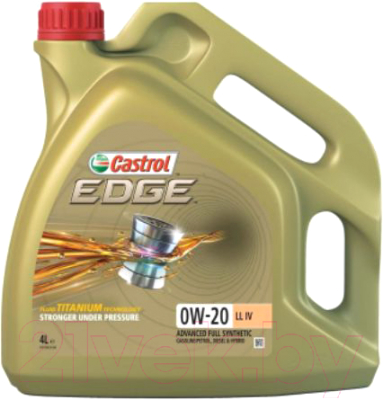 Моторное масло Castrol Edge LL IV 0W20 - фото