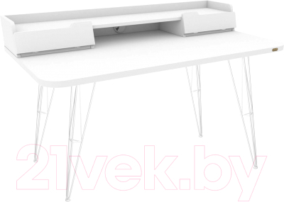 Письменный стол Sheffilton SHT-TU10/TT31 120/65 ЛДСП - фото