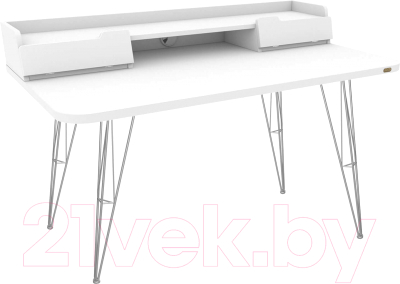 Письменный стол Sheffilton SHT-TU10/TT31 120/65 ЛДСП - фото